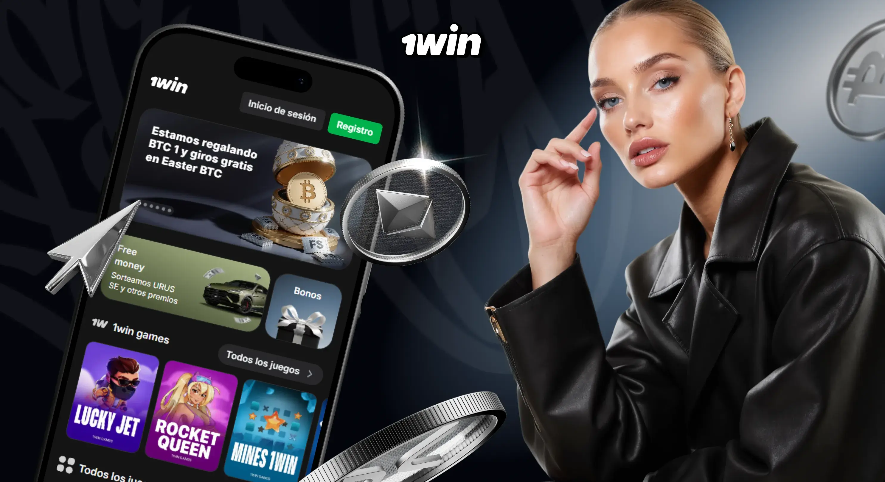 Bonos 1win Ecuador: 500% bienvenida + promociones