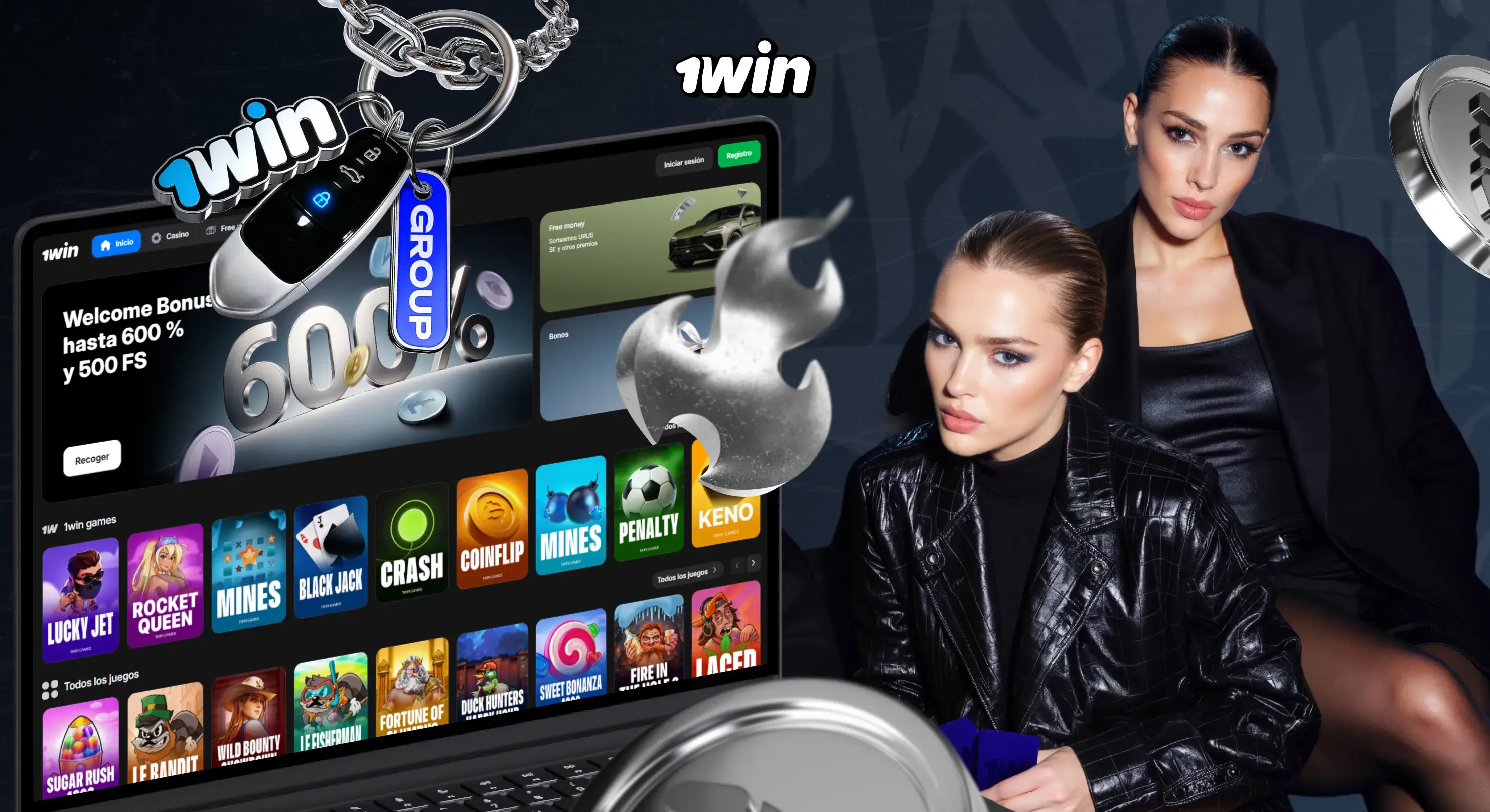 Juegos 1win Ecuador: tragamonedas, blackjack y ruleta en vivo