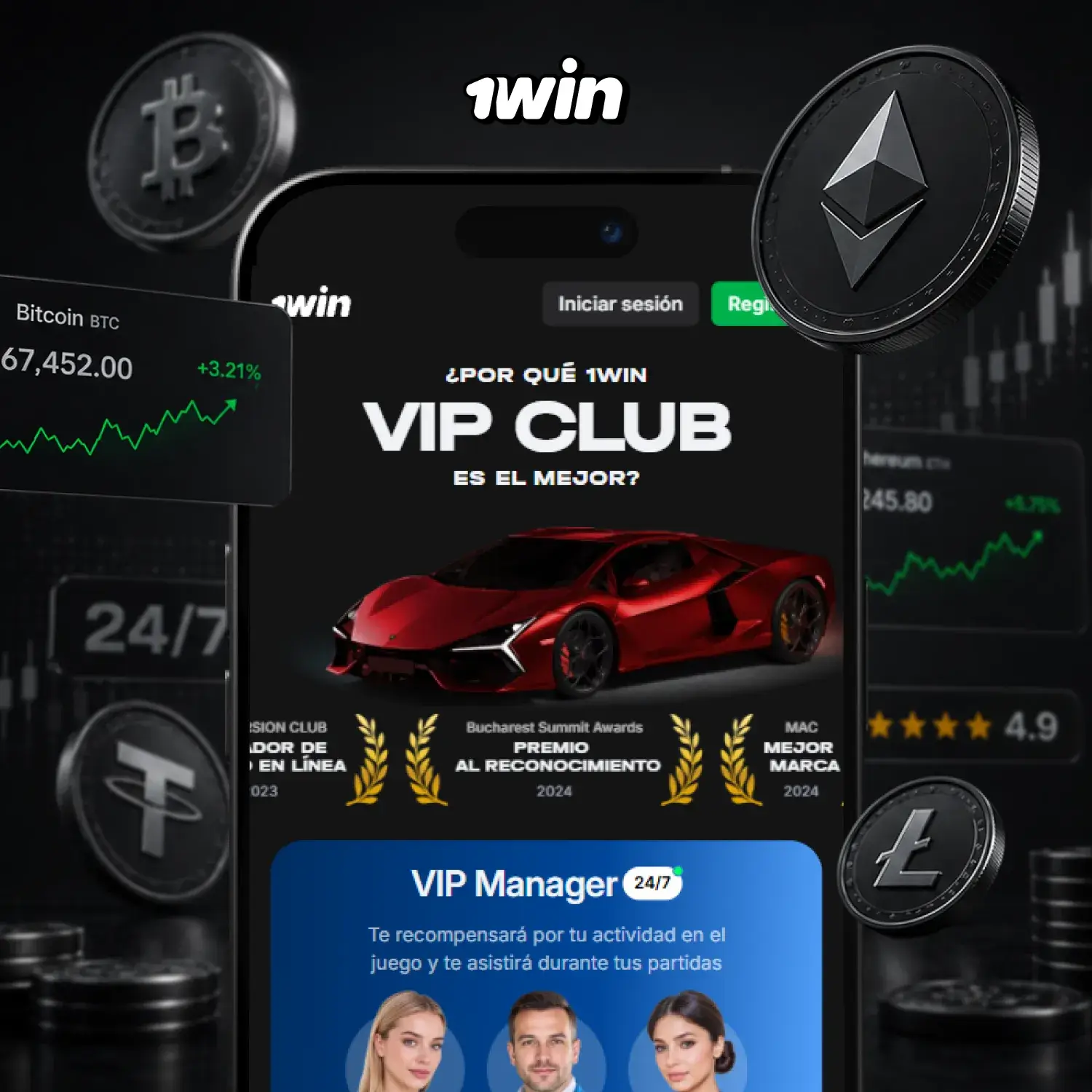 1win Cripto