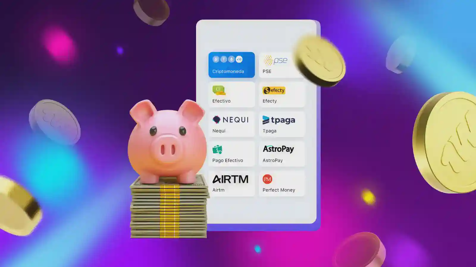 Métodos de Depósito