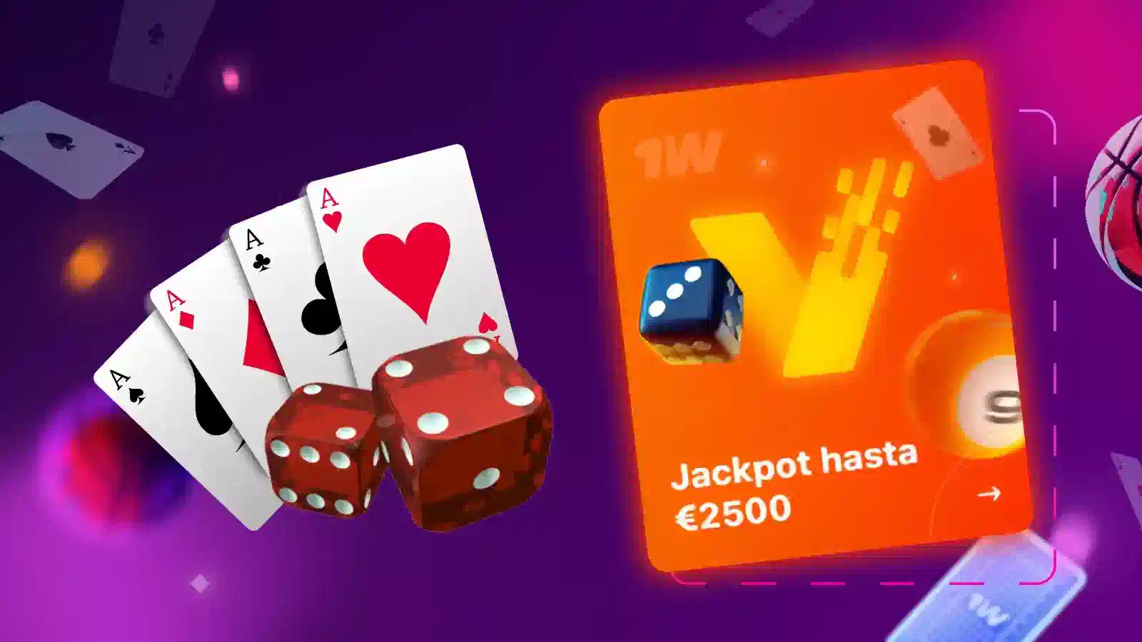 Los bonos de 1win Casino ofrecen hasta 2,500 euros
