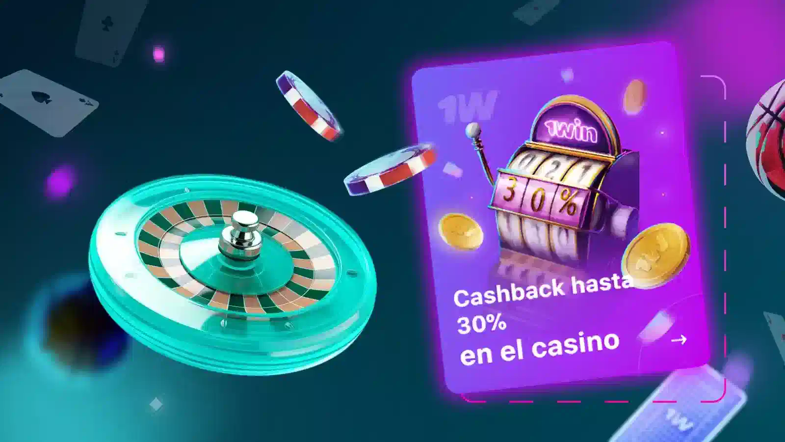 Cashback de 1win