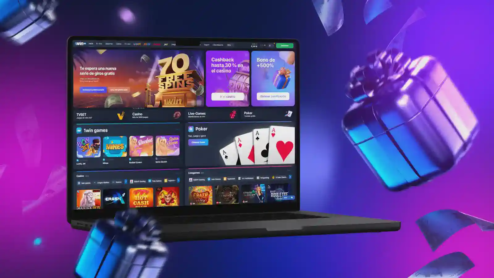 Casino 1win