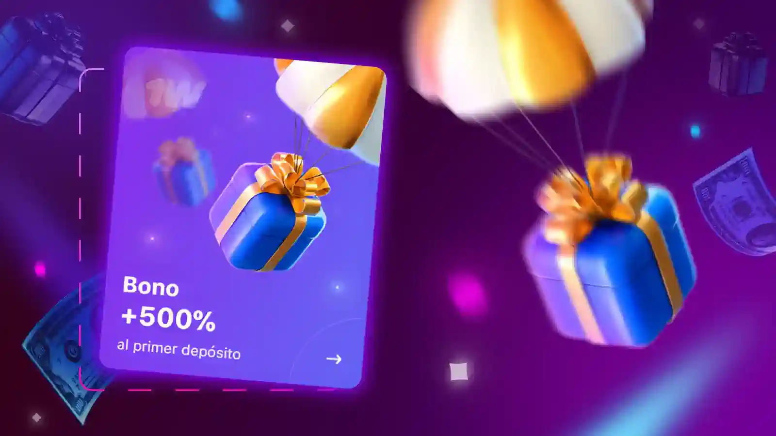 Bonos de Bienvenida