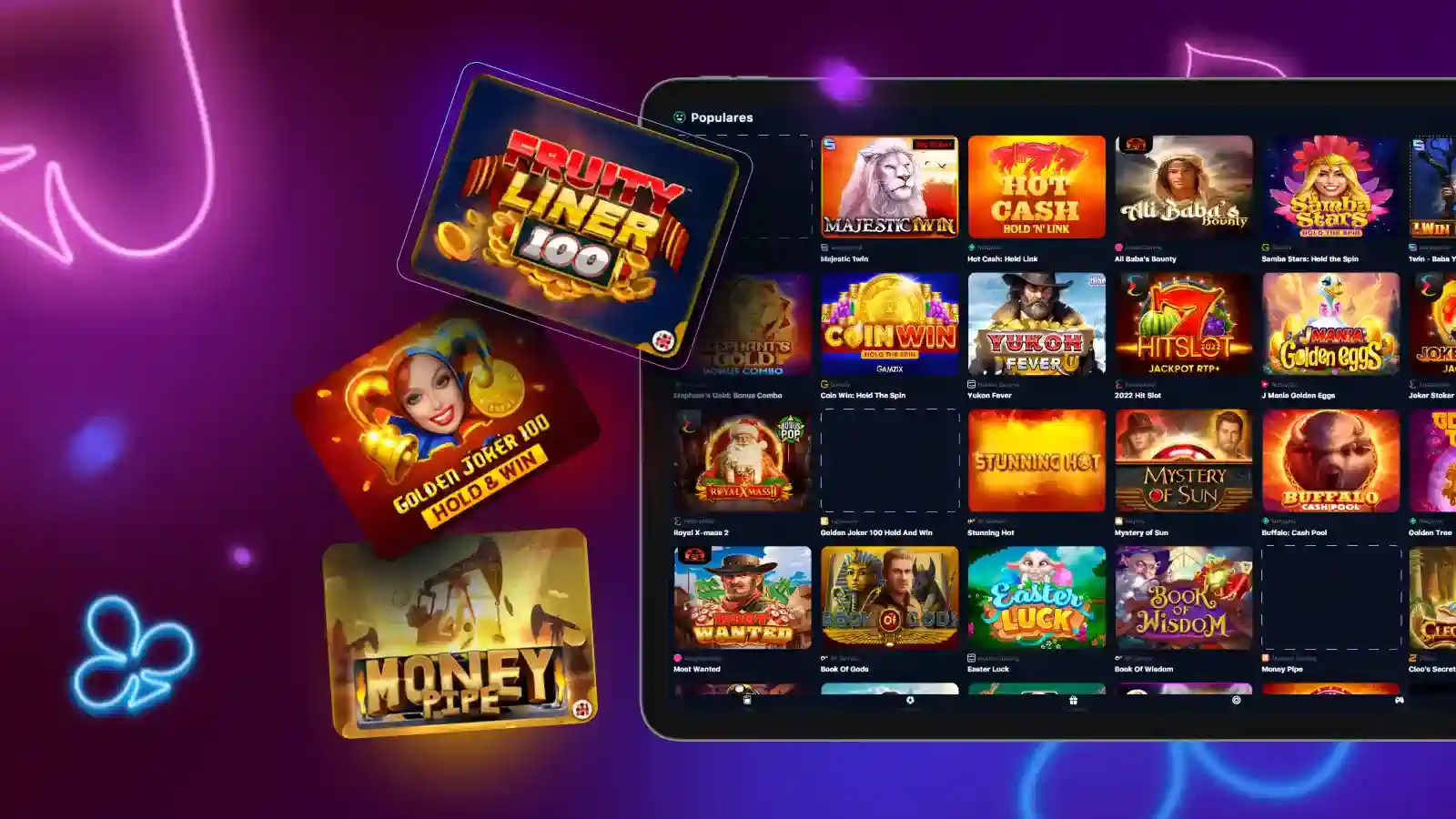 Tragamonedas en 1win