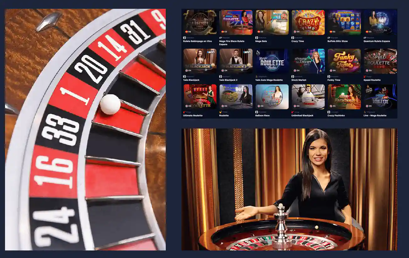 Casino en 1win App
